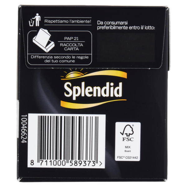 Splendid Barista 13 - 30 Capsule Caffè Compatibili con Macchine Nespresso*® Original 156g