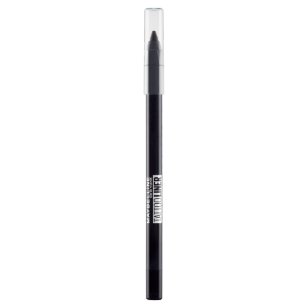 Maybelline New York Tattoo Liner, Matita Occhi in Gel Waterproof e Tenuta 36h, 971 Dark Granite