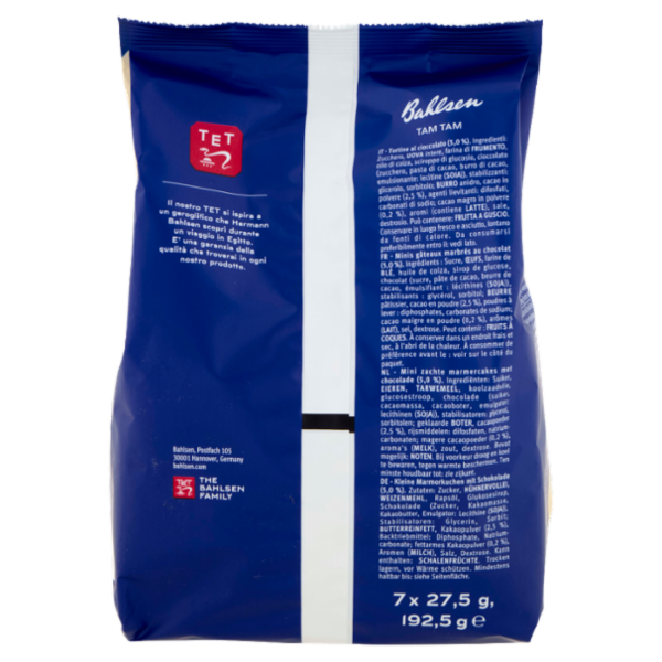 Bahlsen Tam Tam 7 x 27,5 g