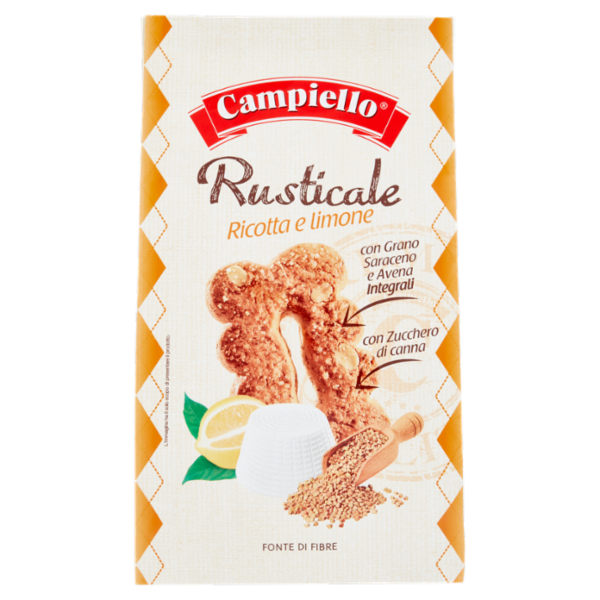 Campiello Rusticale Ricotta e limone 350 g