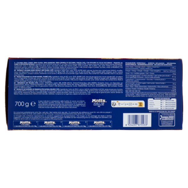Motta l'Originale Caramello Cioccolato 700 g
