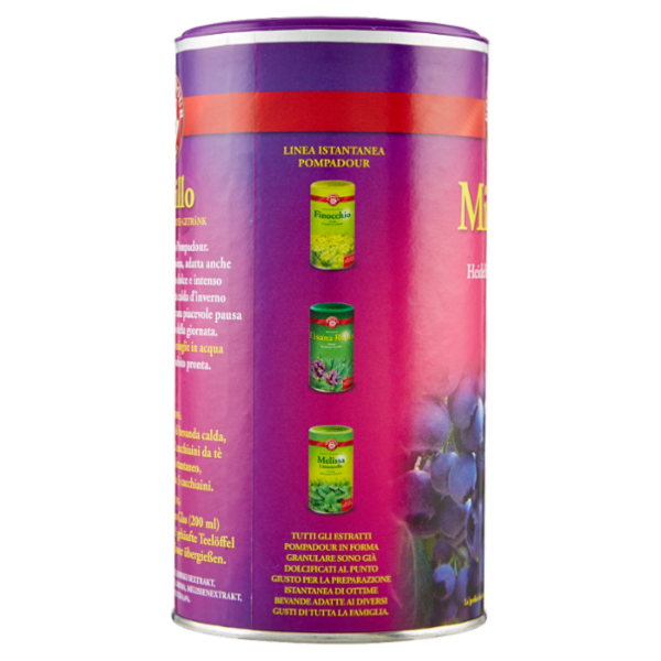 Pompadour Mirtillo Istantaneo 200 g