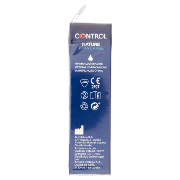 Control XL Nature Xtra Large Profilattici 12 pz
