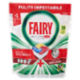 Fairy Pastiglie Lavastoviglie Platinum Plus All in One, Detersivo Piatti Limone, 19 Capsule 295 g