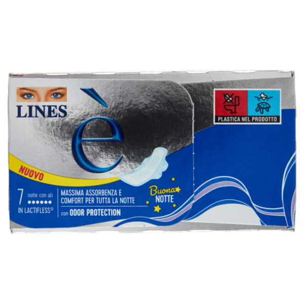 Lines è notte con ali 7 pz