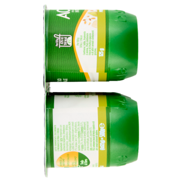 ACTIVIA Fibre Yogurt con Probiotico Bifidus, gusto Pere e Cereali, 4x125g