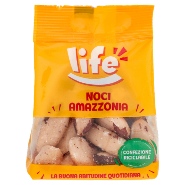 life Noci Amazzonia Sgusciate 100 g