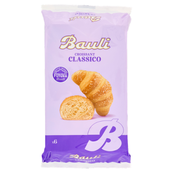 Bauli Croissant Classico 6 x 40 g