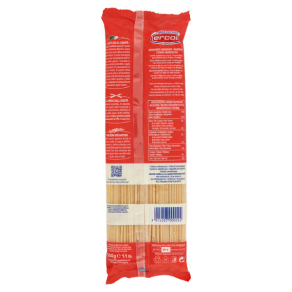 ercoli Spaghetti 500 g