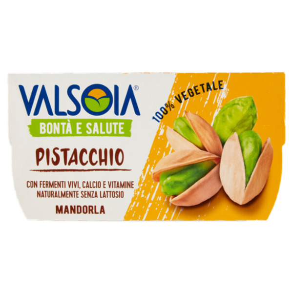 Valsoia Bontà e Salute Pistacchio Mandorla 2 x 115 g