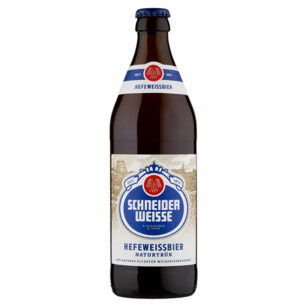 Schneider Weisse Hefeweissbier Naturtrub 0,5 L
