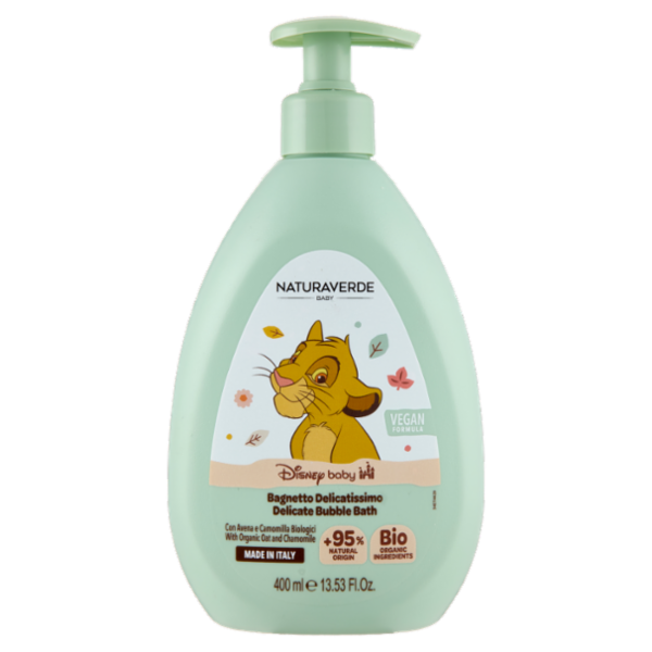 Naturaverde Baby Bagnetto Delicatissimo Disney baby 400 ml