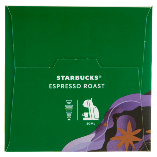 STARBUCKS Espresso Roast by Nescafé Dolce Gusto Caffè 12 Capsule 66 g