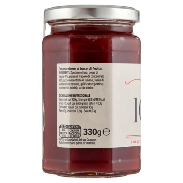 Consilia 100% da Frutta Fragole 330 g