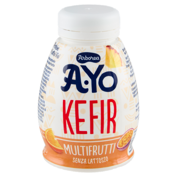 Arborea A-Yo Kefir Multifrutti Senza Lattosio 200 g