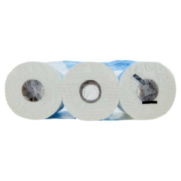 Happy dì Carta Igienica maxi rotoli 2 Veli 600 Strappi 6 Rotoli