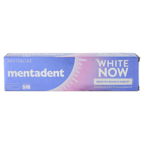 Mentadent White Now Revitalize 75 ml