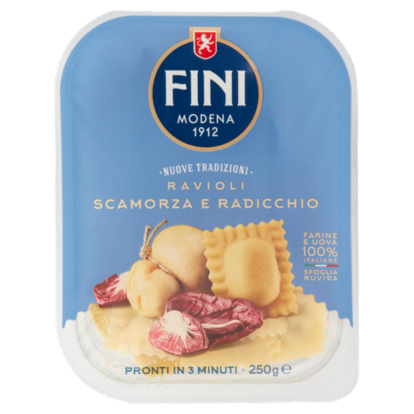 Fini Nuove Tradizioni Ravioli Scamorza e Radicchio 250 g