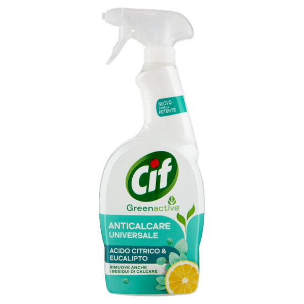 Cif Greenactive Anticalcare Universale Acido Citrico & Eucalipto 650 ml