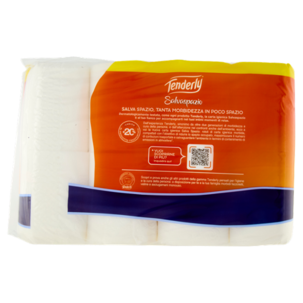 Tenderly Salvaspazio Rotoli 16 pz