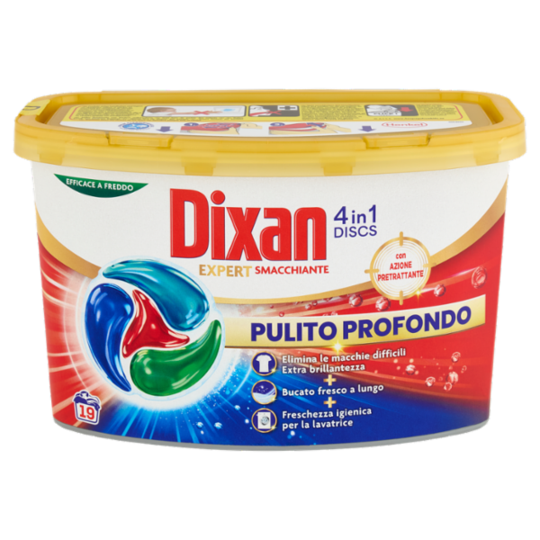 DIXAN Discs Expert Smacchiante 19pz (323g)