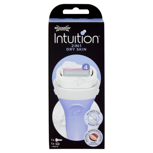 Wilkinson Sword Rasoio Intuition 2in1 Dry Skin