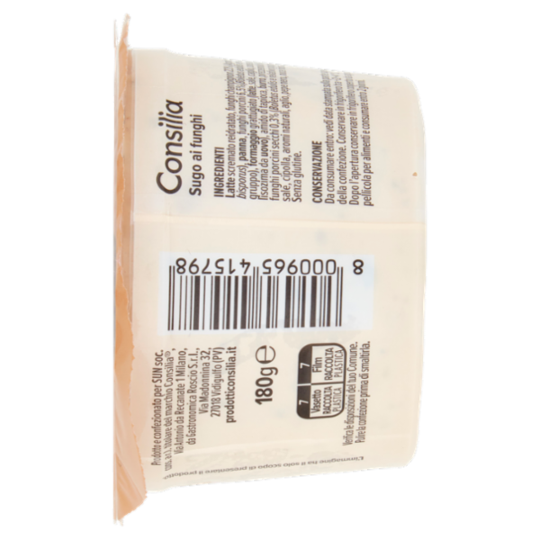 Consilia Sugo Fresco ai Funghi 180 g