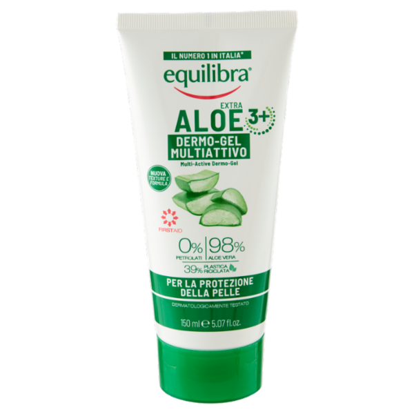 equilibra Aloe 3+ Extra Dermo-Gel Multiattivo per la Protezione della Pelle 150 ml