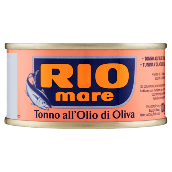 Rio Mare Tonno all'Olio di Oliva 120 g