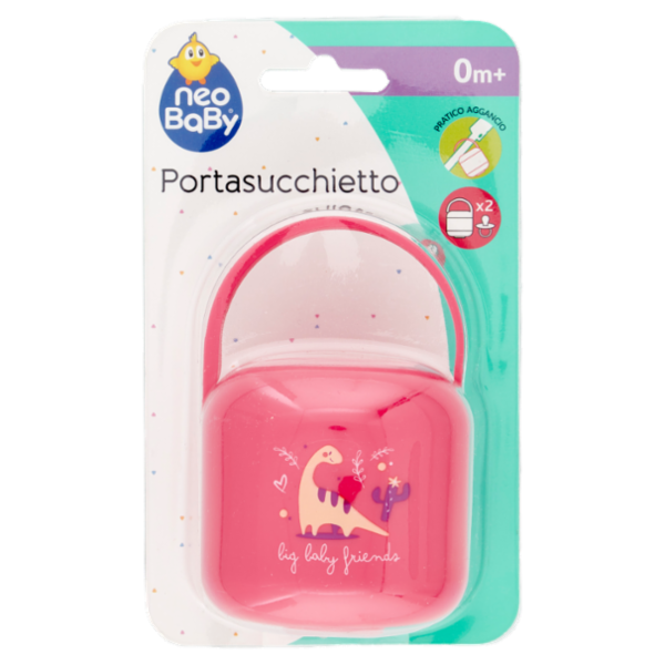 neo Baby Portasucchietto Rosa 0m+