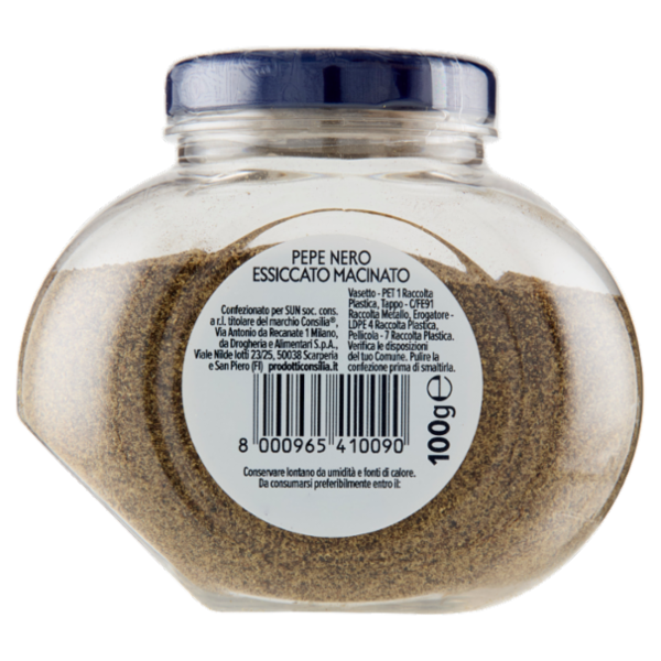 Consilia Pepe Nero Macinato 100 g