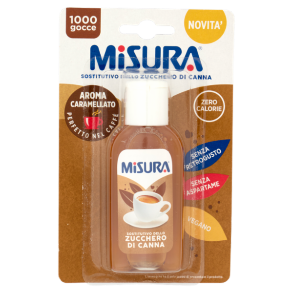 Misura Sostitutivo dello Zucchero di Canna 55 ml