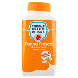 Centrale Del Latte Di Roma Panna Fresca Da Montare Pastorizzata 250 Ml