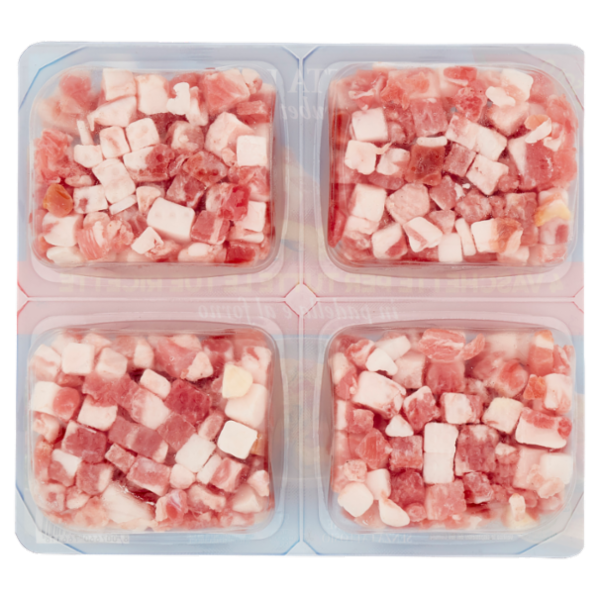 Fratelli Beretta Pancetta Dolce a cubetti 4 x 75 g