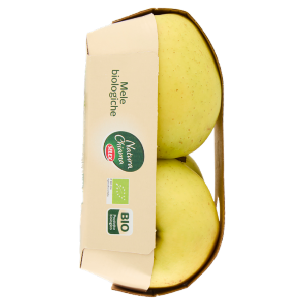 Selex Natura Chiama Mele Golden Delicius Calibro 70/80 Biologiche 800 g