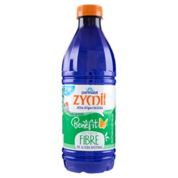Zymil Alta Digeribilità Senza Lattosio Benefit Fibre 100% Latte D'Italia 1000 Ml