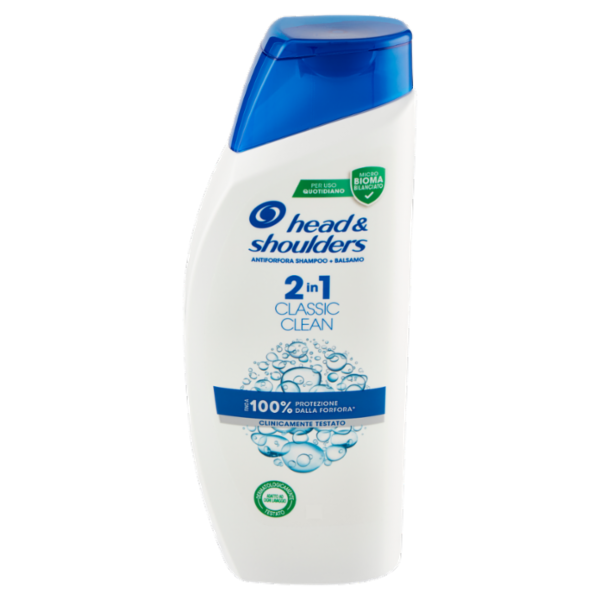 Head & Shoulders Antiforfora Shampoo + Balsamo 2in1 Classic Clean 540 ml