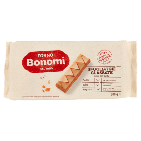 Forno Bonomi Sfogliatine Glassate 200 g