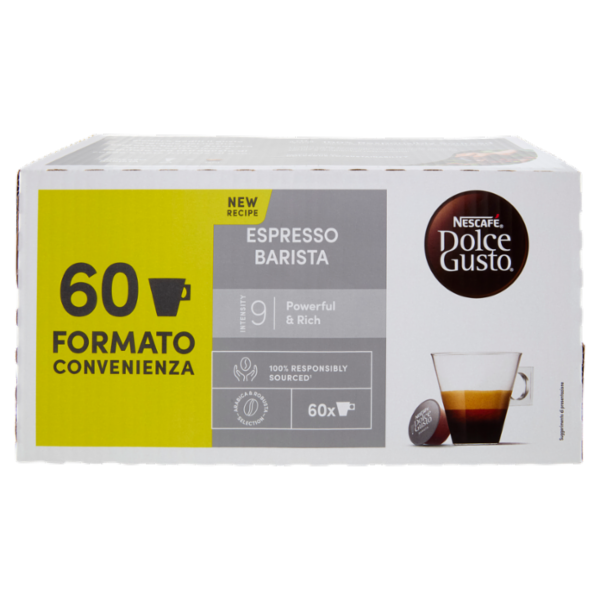 NESCAFÉ DOLCE GUSTO Espresso Barista Caffè 60 capsule 390g