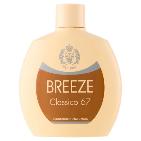 Breeze Classico 67 Deodorante Profumato 100 mL