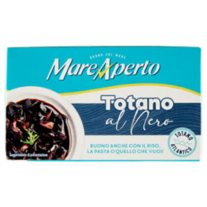 Mare Aperto Totano Al Nero 111 g