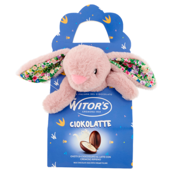 Witor's Ciokolatte Ovetti di Cioccolato al Latte 120 g