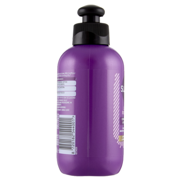 sunsilk Liscio Crema Lisciante & Districante con Olio di Argan, Proteine della Seta e Biotina 200 mL