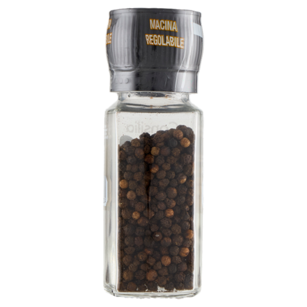 Consilia Pepe Nero in Grani con Macinello 48 g