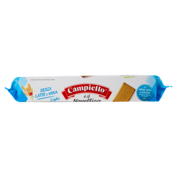 Campiello è il Novellino Senza Latte e Uova - Light 350 g