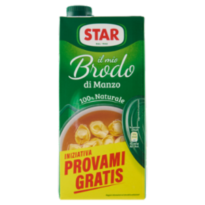 Star Il Mio Brodo Di Manzo 1000 Ml