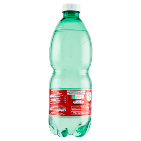 Lete Acqua Minerale Effervescente Naturale 50 cl
