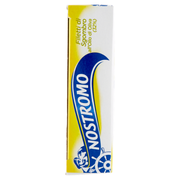 Nostromo Filetti di Sgombro all'Olio di Oliva (32%) 2 x 120 g