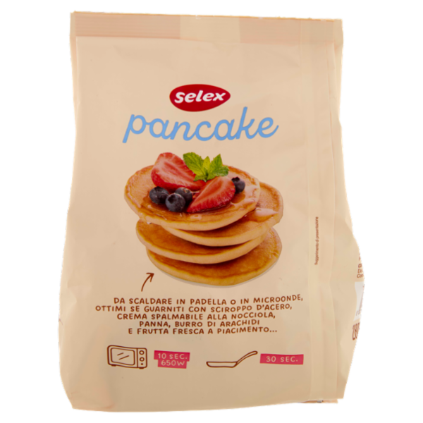 Selex Pancake Classico 8x35 g
