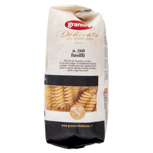 granoro Dedicato n. 260 fusilli 500 g